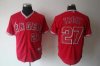 mlb baseball jerseys angels #27 trout