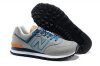 new balance 专卖店 New Balance 男鞋574休闲跑步鞋象皮灰