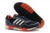 adidas鞋子 爱迪达陈冠希ZX900男鞋慢跑鞋深蓝桔白