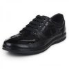 包邮！欧伦堡2011春季新款蛇纹亮皮男士商务正装休闲皮鞋M03151 黑色