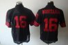 49ers #16 MONTANA nfl football jersey on sale