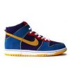 Nike Dunk High SB Mr Pacman blue yellow orange black