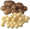 供应土豆去皮机体形大小产品混合一起同样能快速脱皮