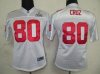 HOT!!! XLVI superbowl new york giants #80 cruz nfl jerseys cheap