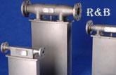 coriolis mass flow meters